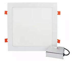 12 in. Canless 5000K Tunable CCT Remodel Ultra Slim Integrated LED Recessed Light Kit with White Trim 